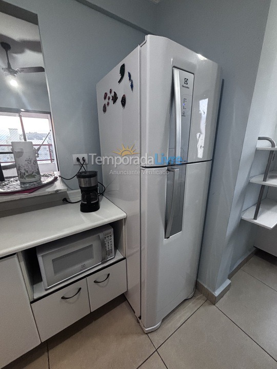 Apartamento para aluguel de temporada em Caraguatatuba (Martim de Sá)