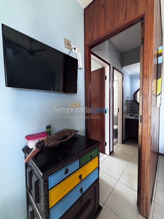 Apartamento para aluguel de temporada em Caraguatatuba (Martim de Sá)