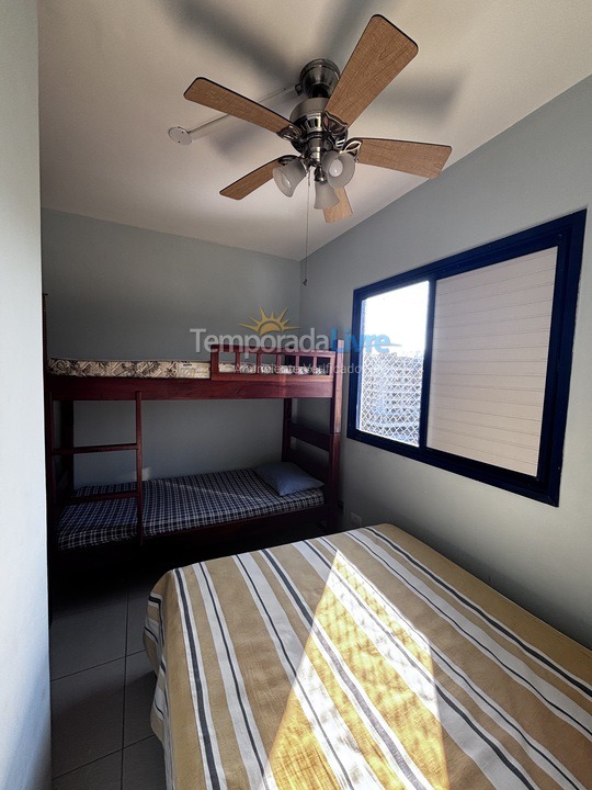 Apartamento para aluguel de temporada em Caraguatatuba (Martim de Sá)
