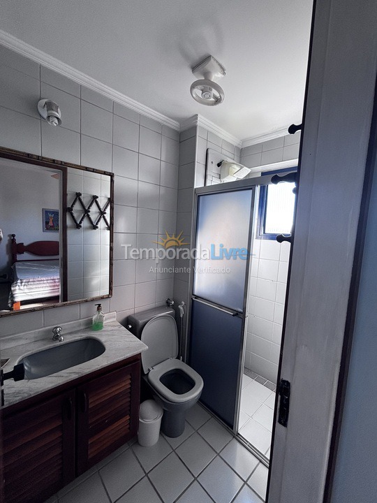 Apartamento para aluguel de temporada em Caraguatatuba (Martim de Sá)