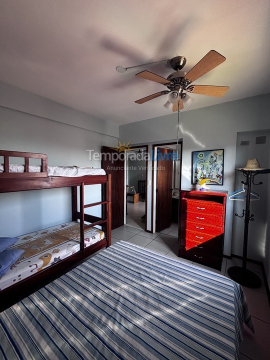 Apartamento para aluguel de temporada em Caraguatatuba (Martim de Sá)