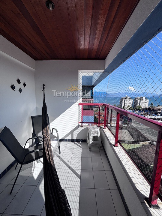 Apartamento para aluguel de temporada em Caraguatatuba (Martim de Sá)