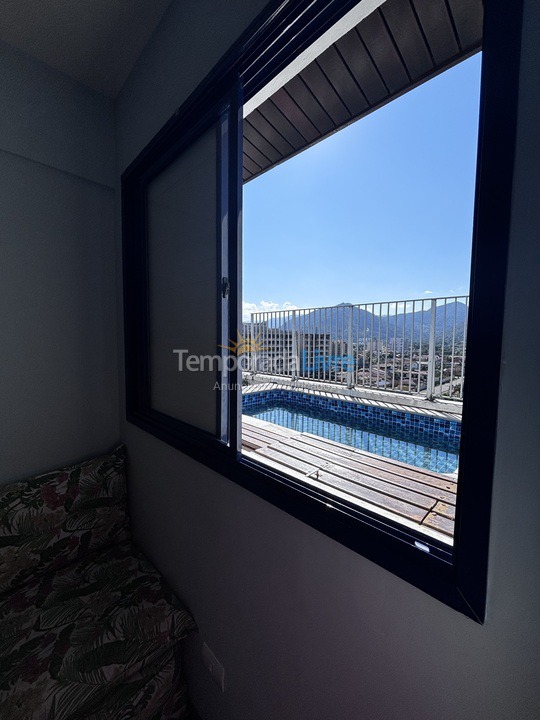 Apartamento para aluguel de temporada em Caraguatatuba (Martim de Sá)
