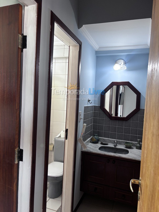 Apartamento para aluguel de temporada em Caraguatatuba (Martim de Sá)