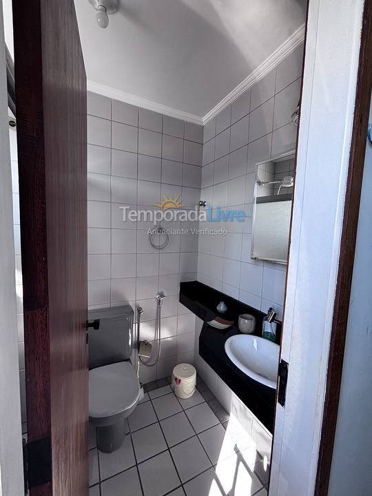 Apartamento para aluguel de temporada em Caraguatatuba (Martim de Sá)