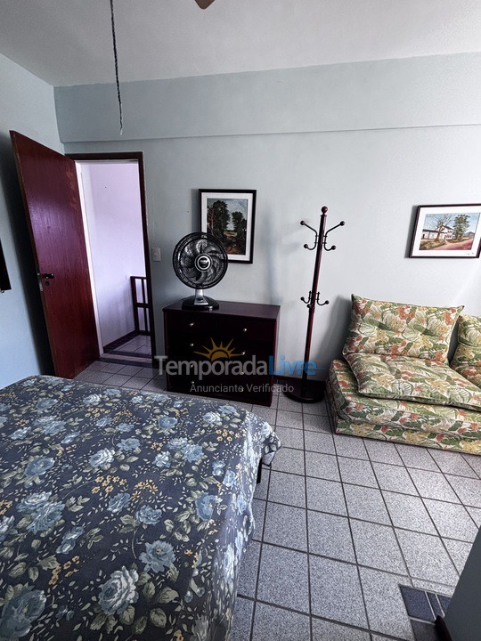 Apartamento para aluguel de temporada em Caraguatatuba (Martim de Sá)