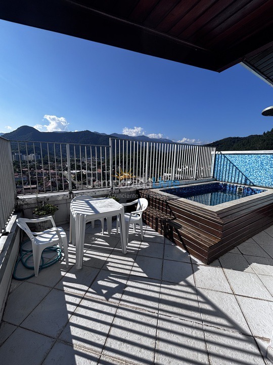 Apartamento para aluguel de temporada em Caraguatatuba (Martim de Sá)