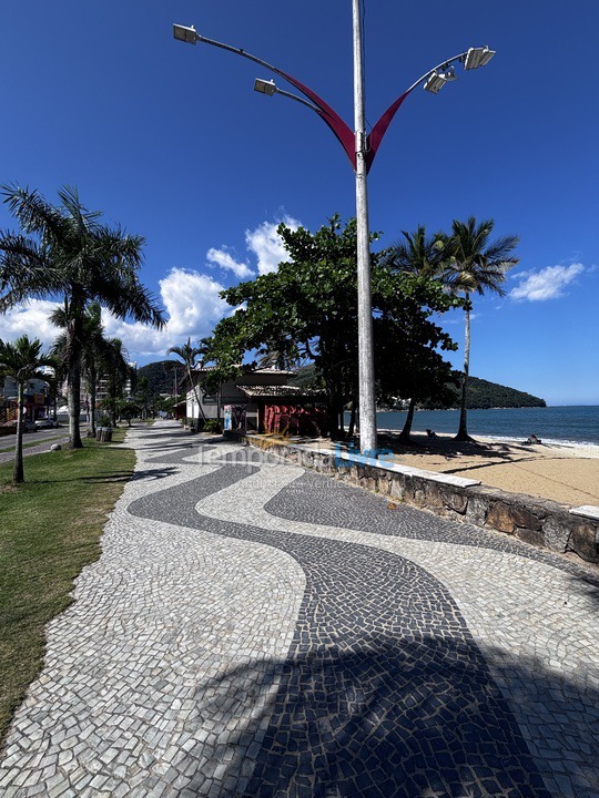 Apartamento para aluguel de temporada em Caraguatatuba (Martim de Sá)