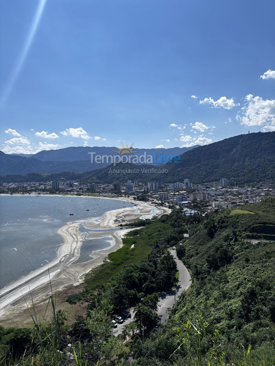 Apartamento para aluguel de temporada em Caraguatatuba (Martim de Sá)