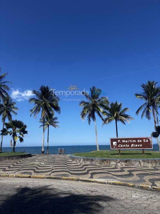 Apartamento para aluguel de temporada em Caraguatatuba (Martim de Sá)