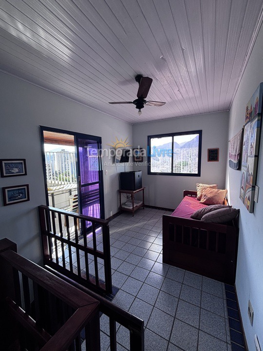 Apartamento para aluguel de temporada em Caraguatatuba (Martim de Sá)