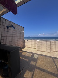 Duplex penthouse in front of Boracéia sea 12 people