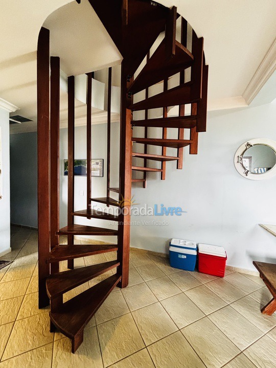 Apartment for vacation rental in Bertioga (Boraceia)