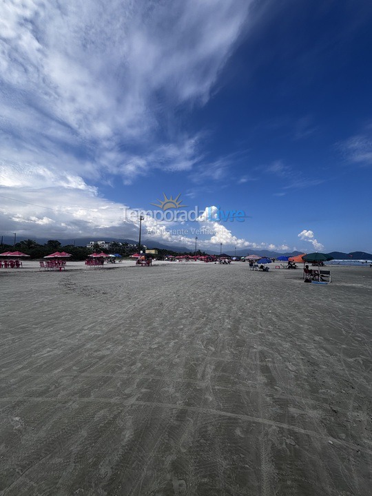 Apartment for vacation rental in Bertioga (Boraceia)