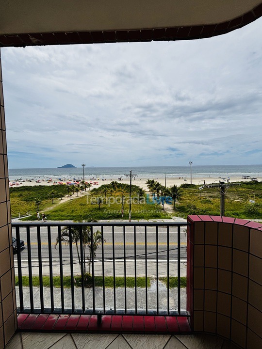 Apartment for vacation rental in Bertioga (Boraceia)