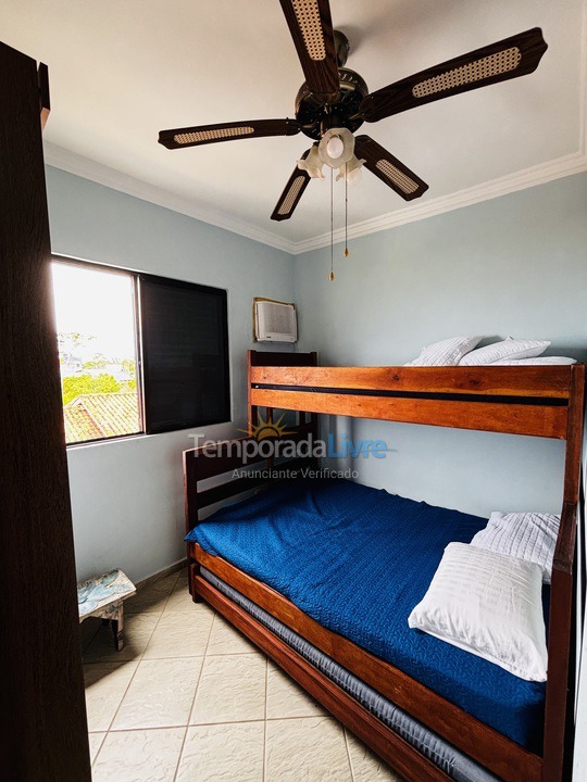 Apartment for vacation rental in Bertioga (Boraceia)