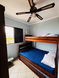 Duplex penthouse in front of Boracéia sea 12 people