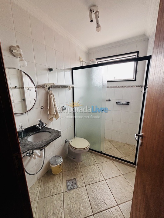 Apartment for vacation rental in Bertioga (Boraceia)