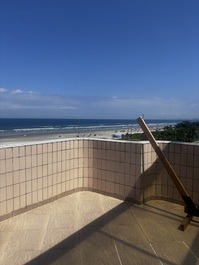 Duplex penthouse in front of Boracéia sea 12 people