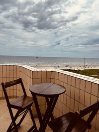 Duplex penthouse in front of Boracéia sea 12 people