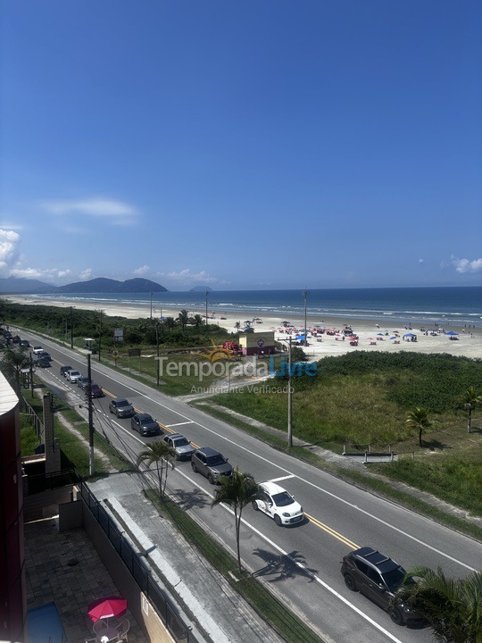 Apartment for vacation rental in Bertioga (Boraceia)