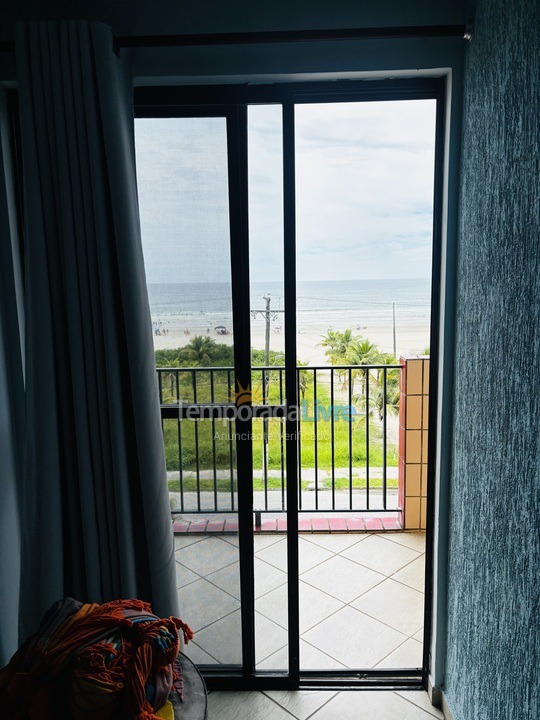 Apartment for vacation rental in Bertioga (Boraceia)