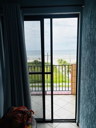 Duplex penthouse in front of Boracéia sea 12 people