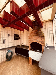 Duplex penthouse in front of Boracéia sea 12 people