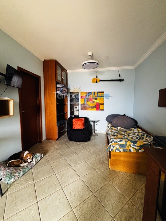 Apartment for vacation rental in Bertioga (Boraceia)