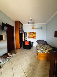 Duplex penthouse in front of Boracéia sea 12 people