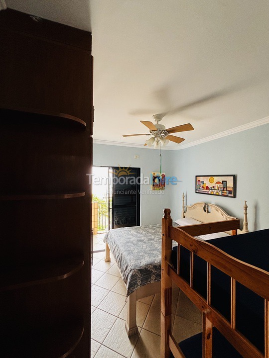 Apartment for vacation rental in Bertioga (Boraceia)