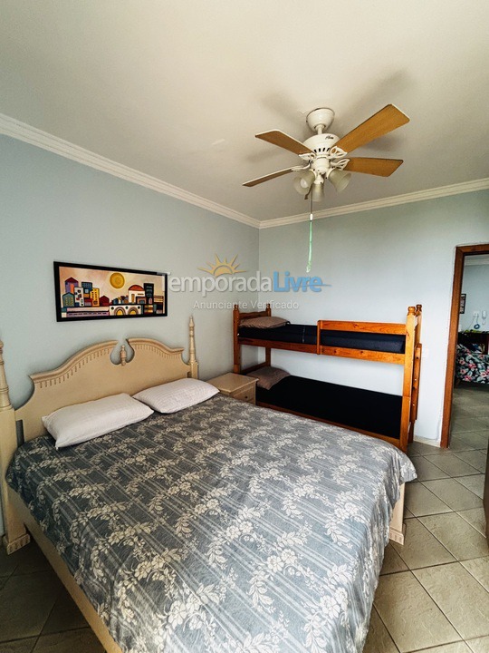 Apartment for vacation rental in Bertioga (Boraceia)