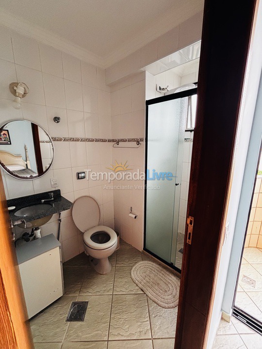 Apartment for vacation rental in Bertioga (Boraceia)