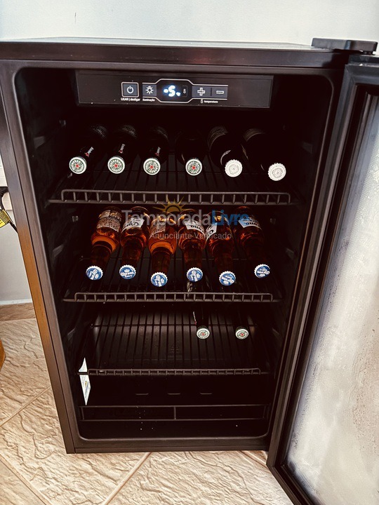 Apartment for vacation rental in Bertioga (Boraceia)