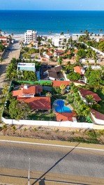 Casa con piscina en Cumbuco - 5 habitaciones con capacidad para hasta 12 personas.
