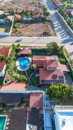 Casa con piscina en Cumbuco - 5 habitaciones con capacidad para hasta 12 personas.