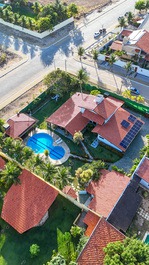 Casa con piscina en Cumbuco - 5 habitaciones con capacidad para hasta 12 personas.