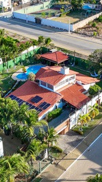 Casa con piscina en Cumbuco - 5 habitaciones con capacidad para hasta 12 personas.