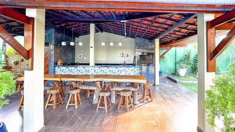 Casa con piscina en Cumbuco - 5 habitaciones con capacidad para hasta 12 personas.