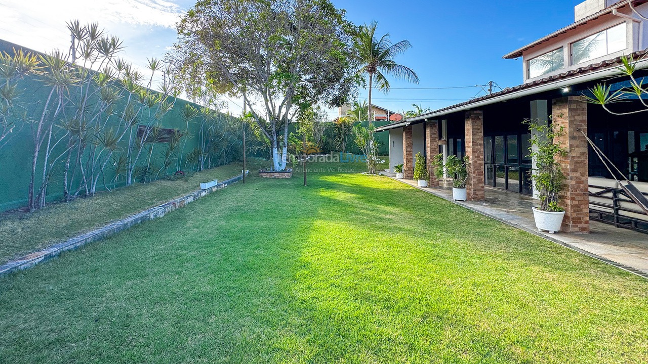 Casa para alquiler de vacaciones em Caucaia (Cumbuco)