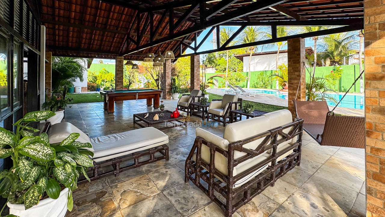 Casa para alquiler de vacaciones em Caucaia (Cumbuco)