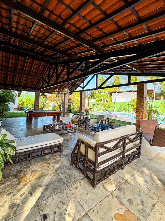 Casa para alquiler de vacaciones em Caucaia (Cumbuco)