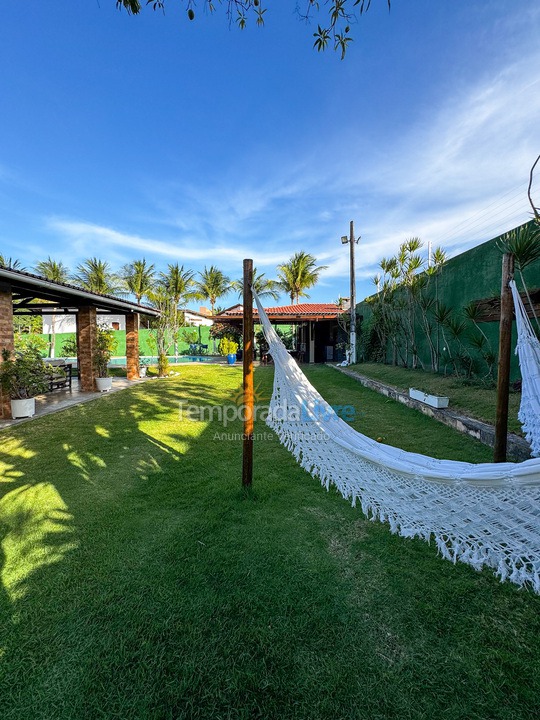 Casa para alquiler de vacaciones em Caucaia (Cumbuco)