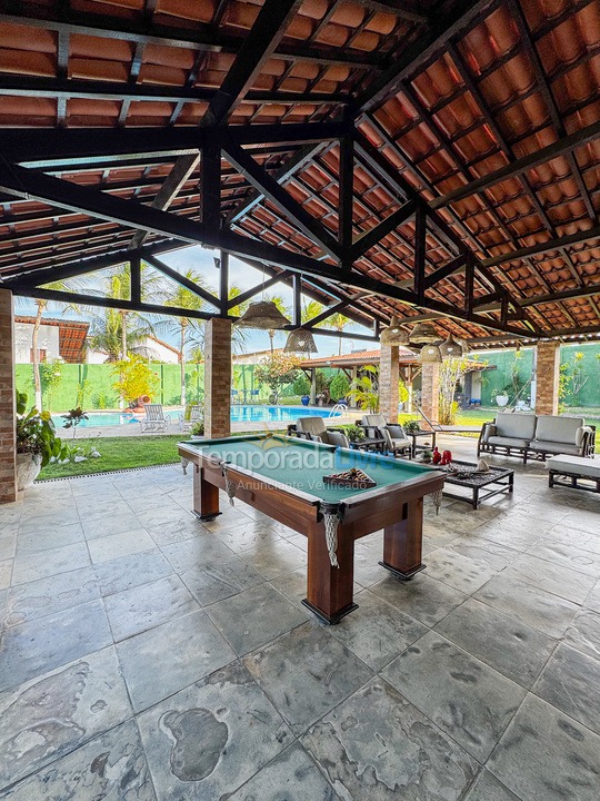 Casa para alquiler de vacaciones em Caucaia (Cumbuco)