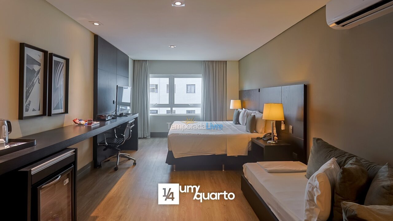 Apartamento para aluguel de temporada em Curitiba (Rebouças)