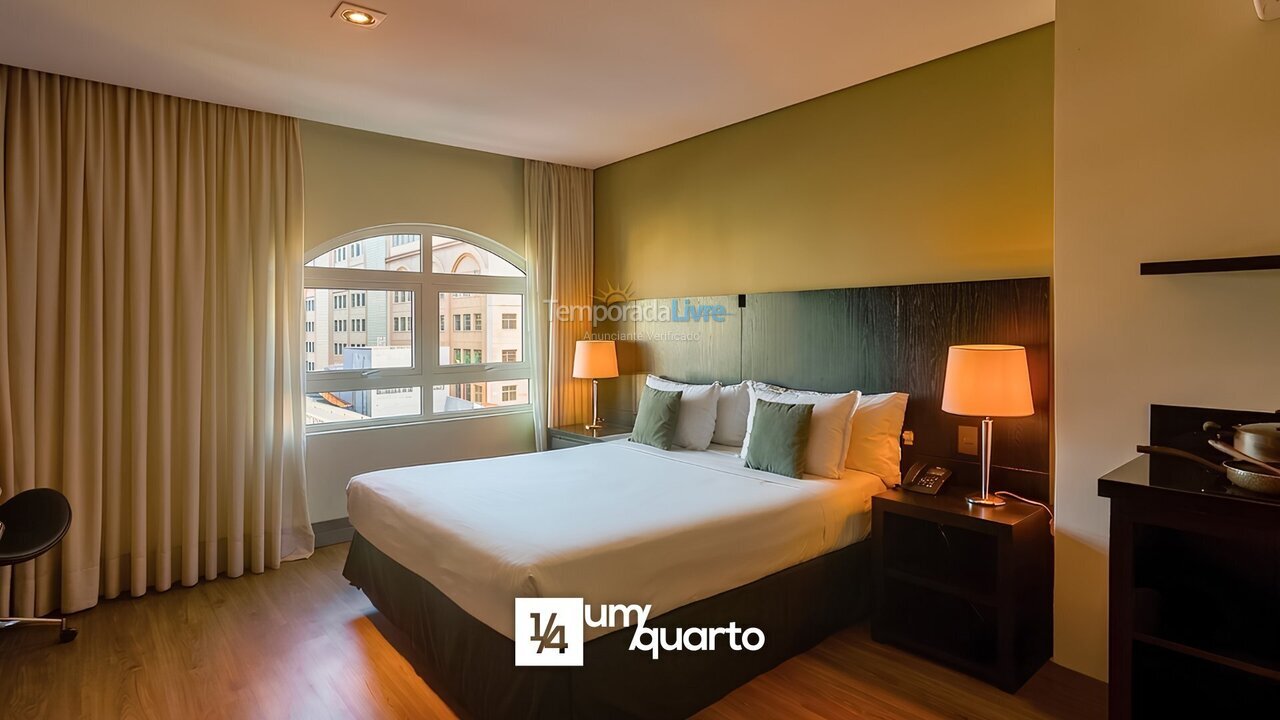 Apartamento para alquiler de vacaciones em Curitiba (Rebouças)