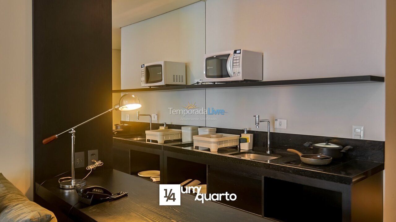 Apartamento para aluguel de temporada em Curitiba (Rebouças)