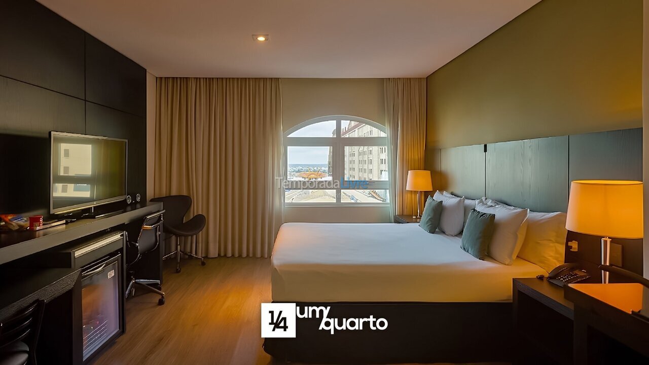 Apartamento para alquiler de vacaciones em Curitiba (Rebouças)