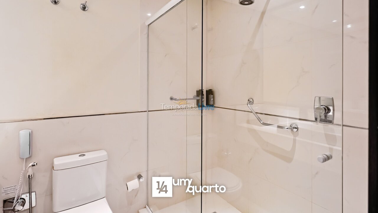 Apartamento para alquiler de vacaciones em Curitiba (Rebouças)