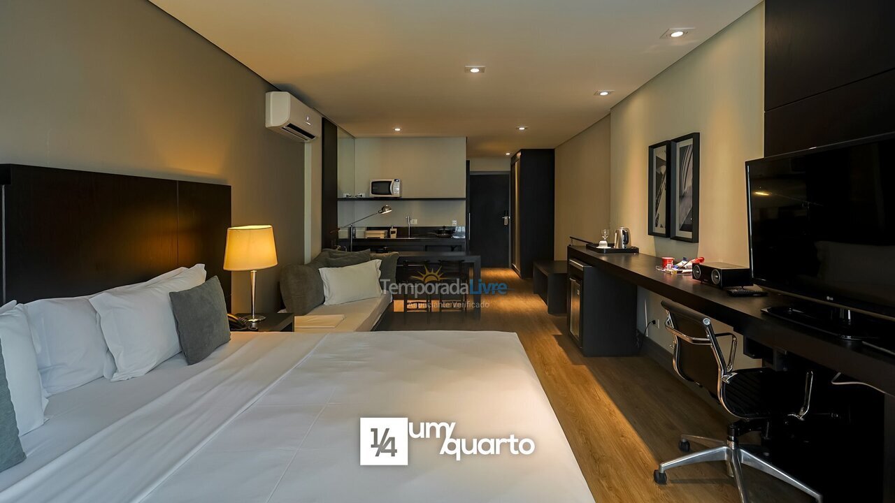 Apartamento para aluguel de temporada em Curitiba (Rebouças)
